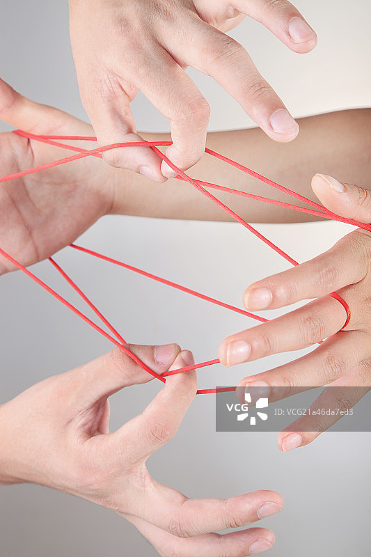 翻绳游戏图片素材