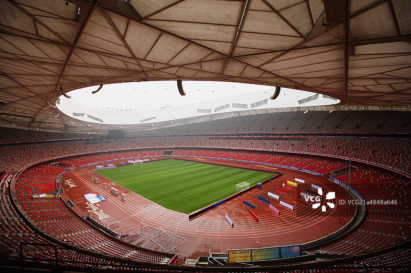 鸟巢内景图片素材