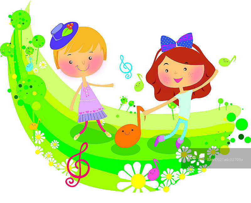 绘画插图图片素材