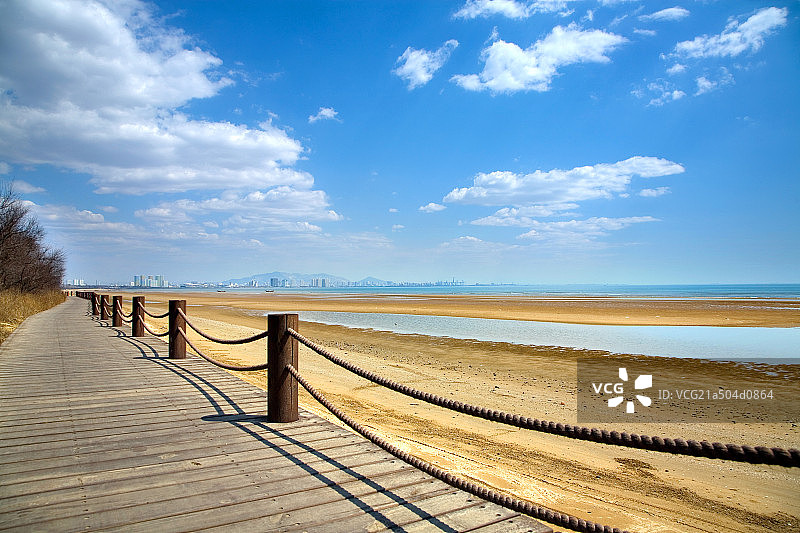 秦皇岛海景图片素材