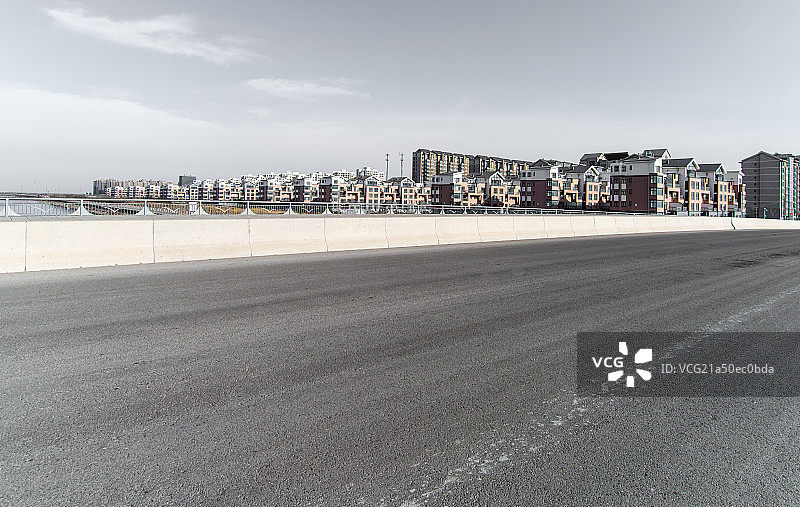 曹妃甸工业区主要道路图片素材