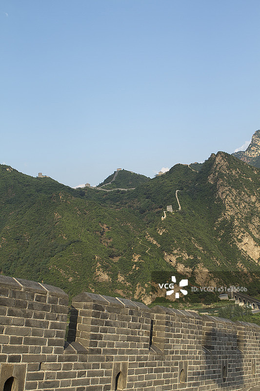 天津蓟县黄崖关长城图片素材