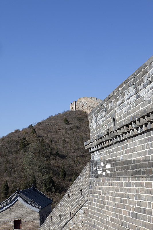 北京金山岭长城图片素材