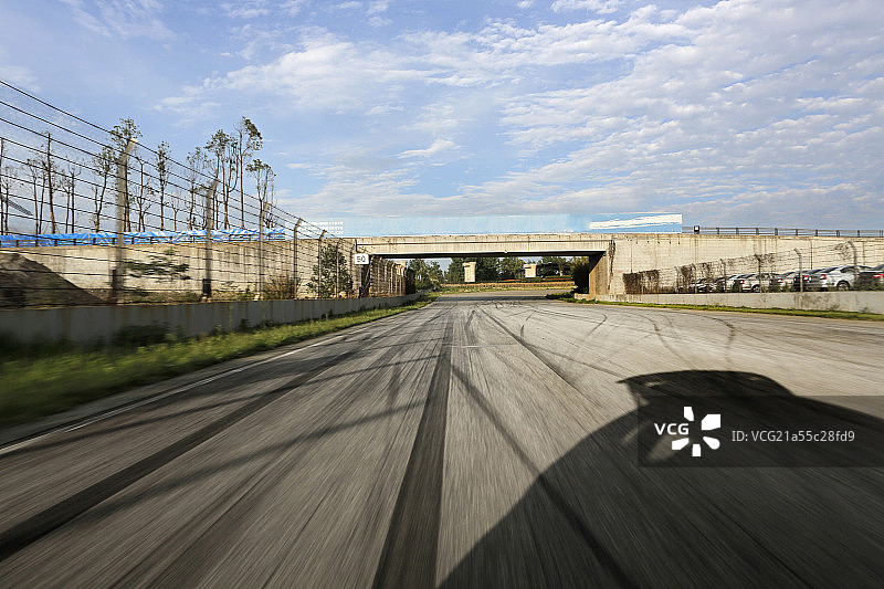 成都国际赛车场局部图片素材