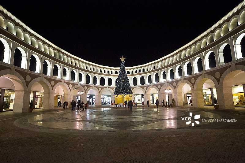 天津意大利风情街图片素材