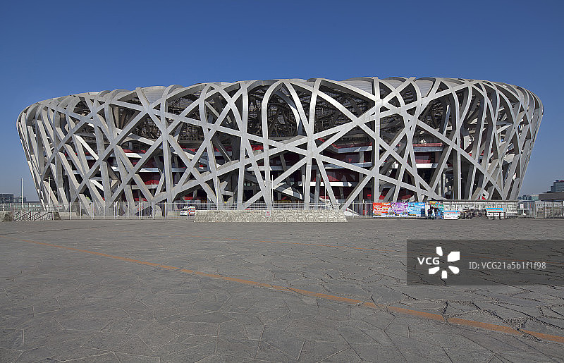 国家体育场鸟巢图片素材