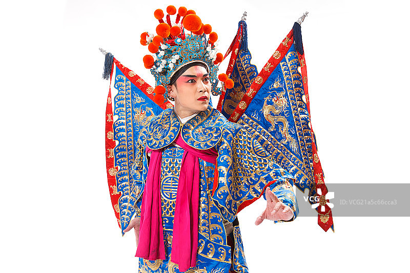 京剧表演者图片素材