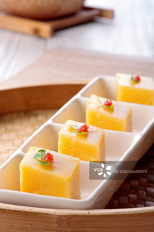 豌豆黄图片素材