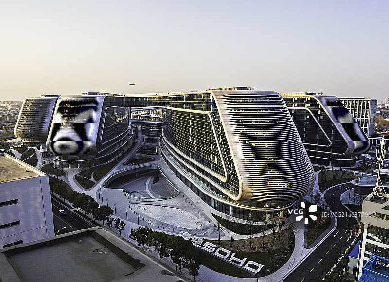 上海凌空SOHO图片素材