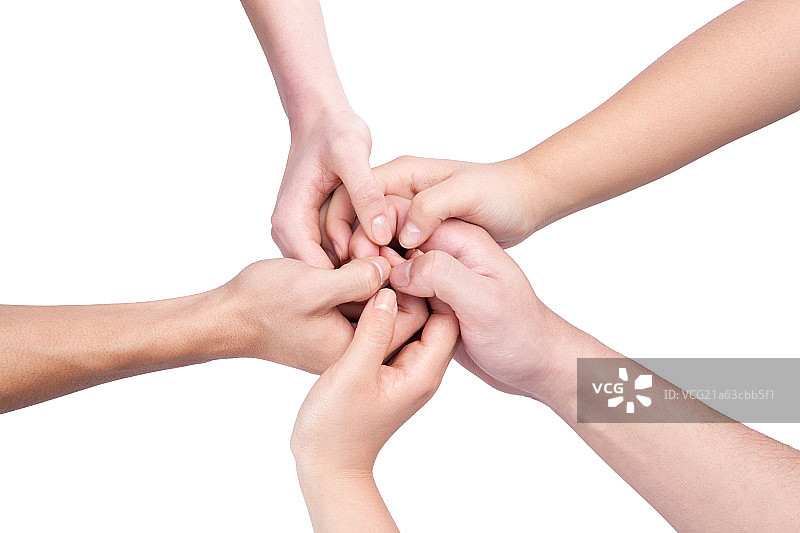 手牵手图片素材