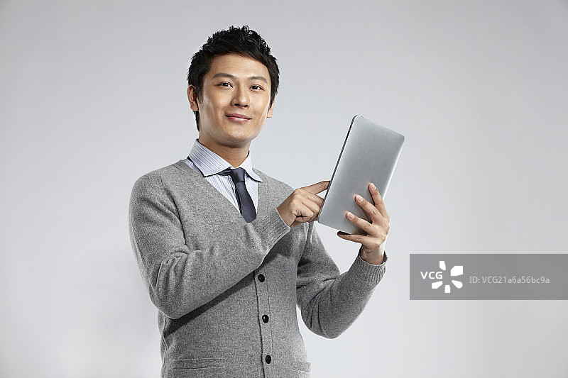 亚洲青年白领肖像图片素材