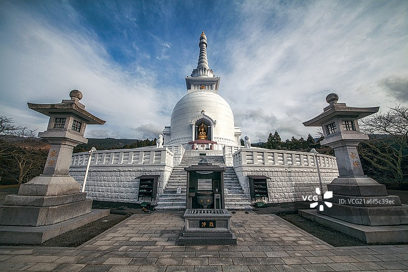 日本和平公园图片素材