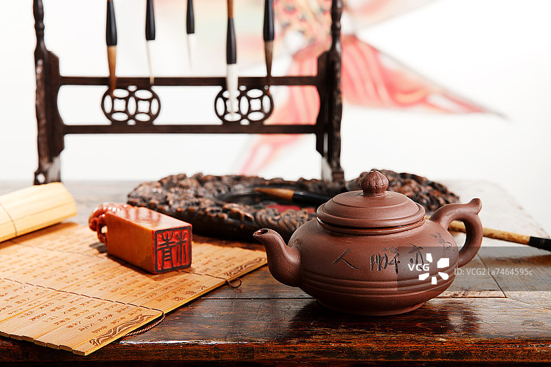 茶壶图片素材