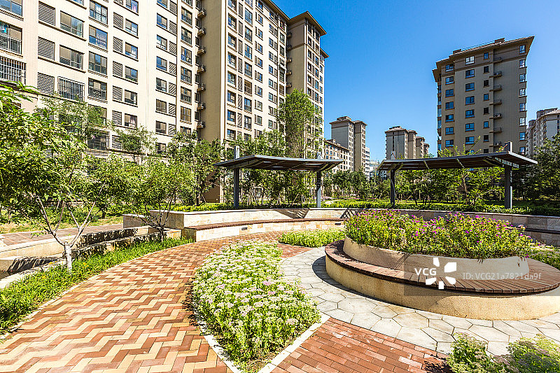 住宅区图片素材