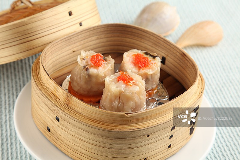 蟹子烧卖皇图片素材