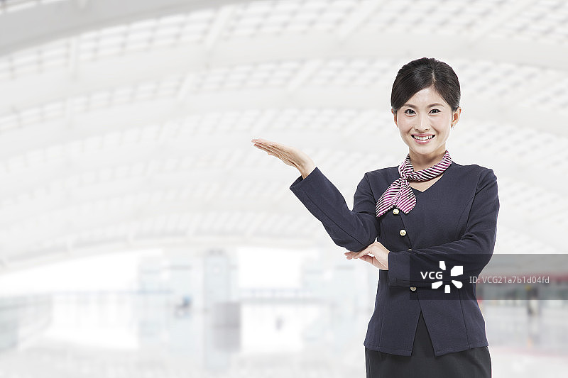 年轻商务女士图片素材