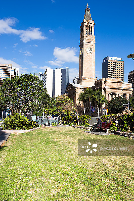 布里斯班市政厅图片素材