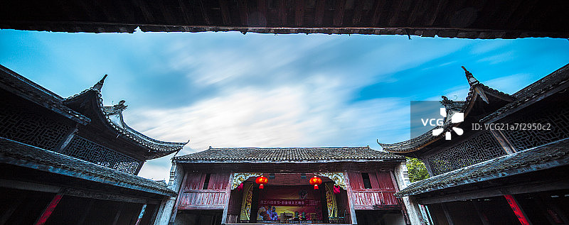 浙江前童古镇图片素材