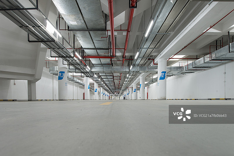 地下车库图片素材