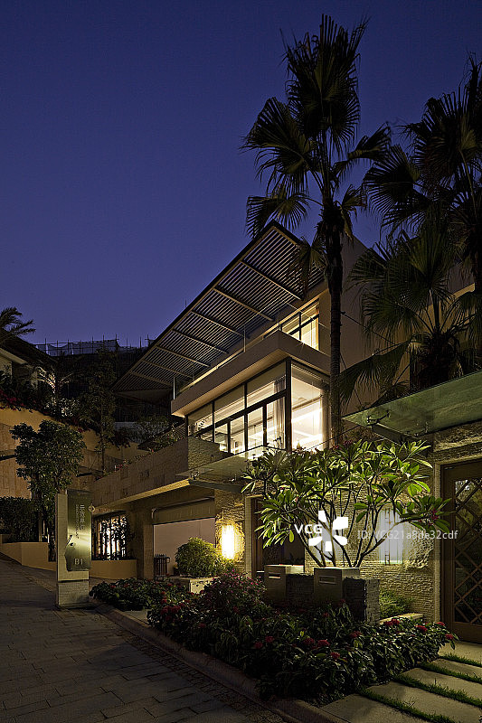 私家别墅图片素材