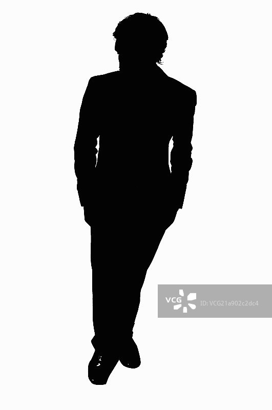 silhouette of people图片素材