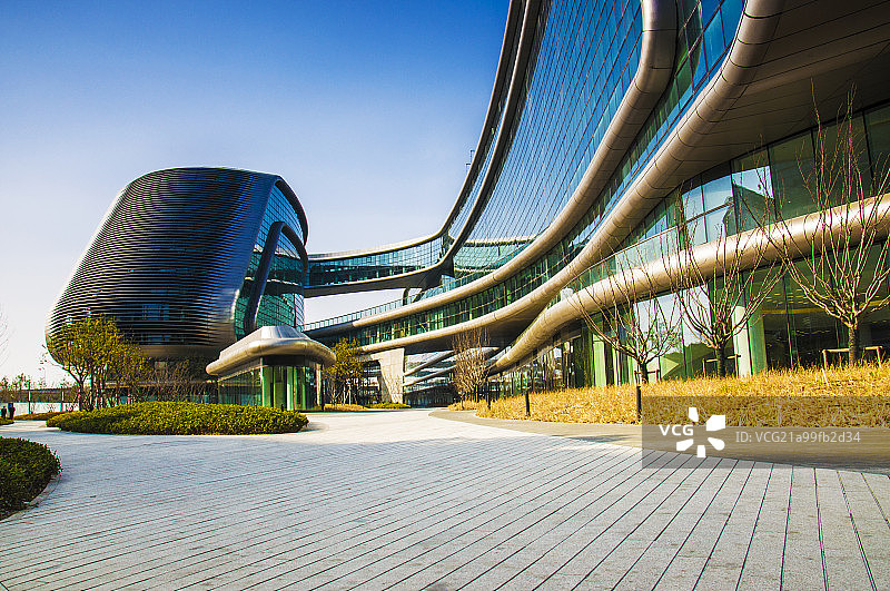 上海凌空SOHO图片素材