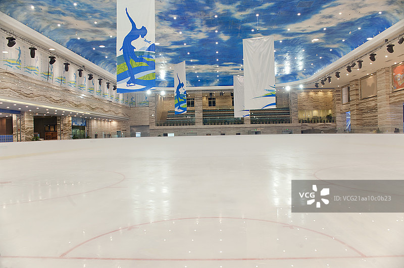 大型溜冰场图片素材