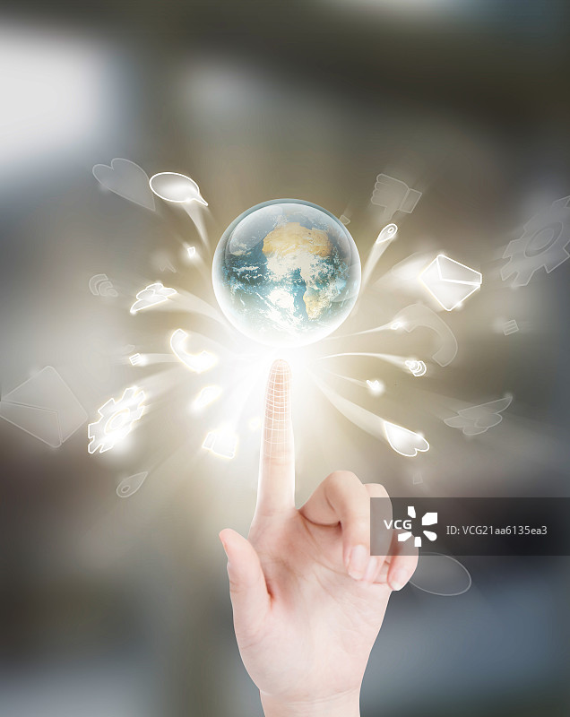 现代网络科技图片素材