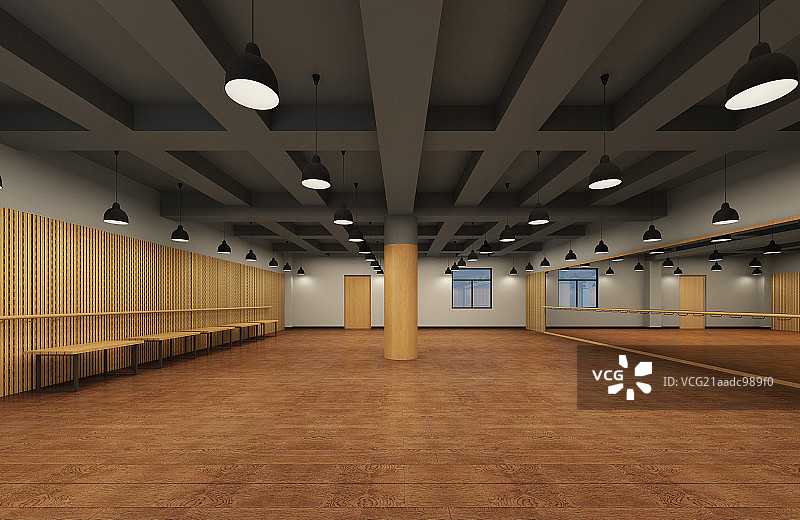 电脑绘图舞蹈教室图片素材