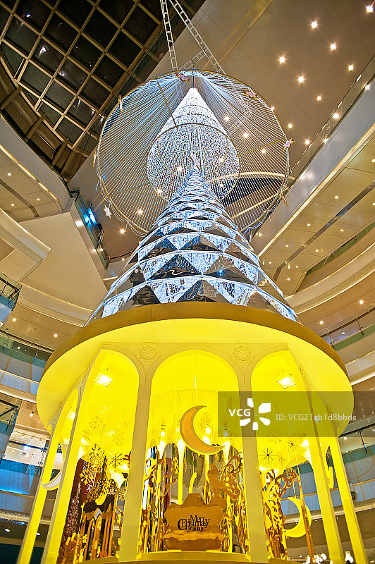 商场圣诞节促销活动图片素材