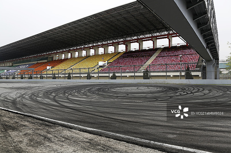 珠海国际赛车场局部图片素材