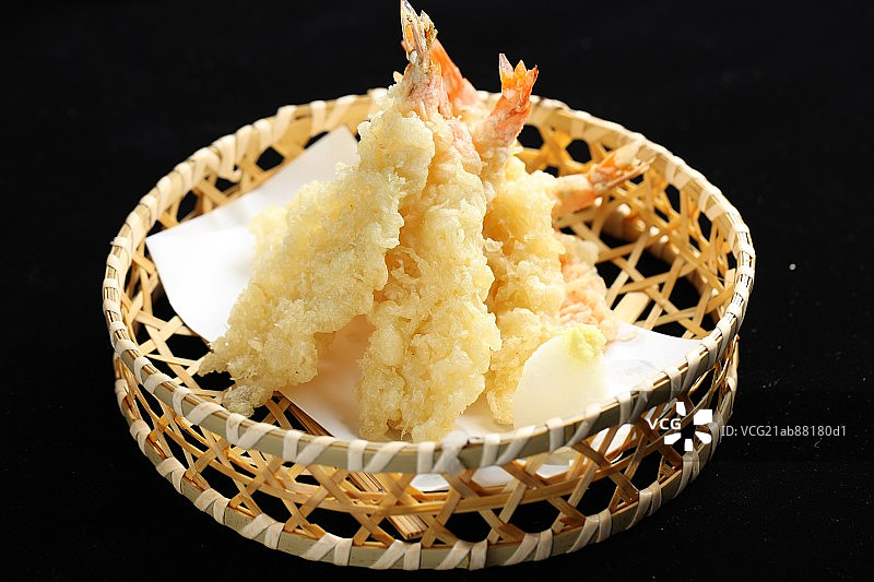 什锦天妇罗图片素材