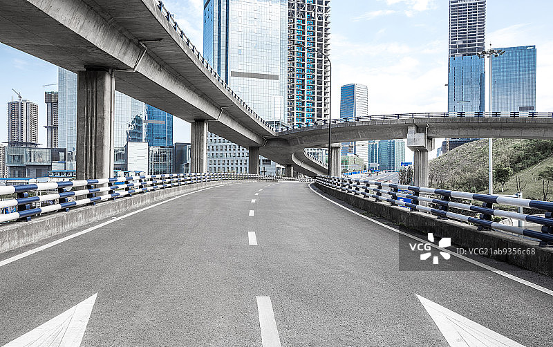 立交桥下图片素材