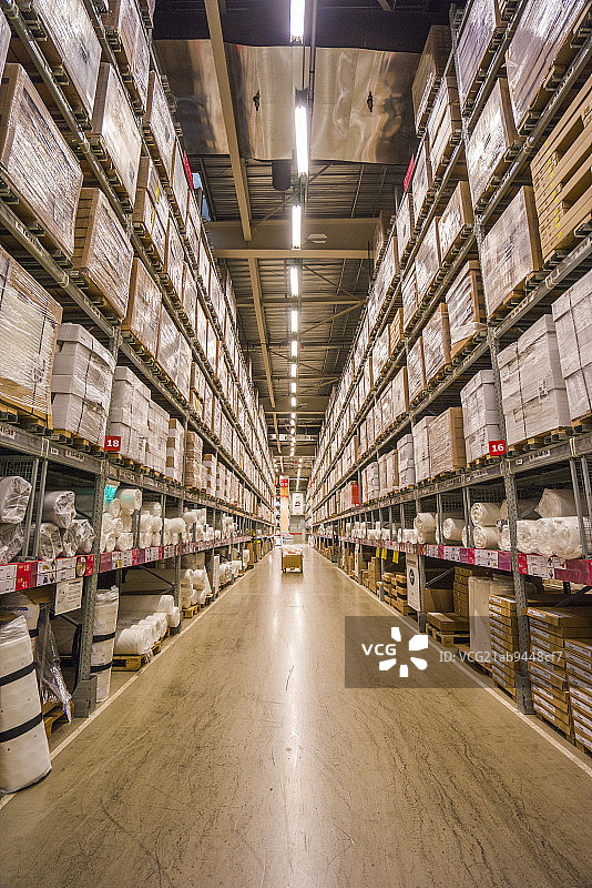 宜家仓库图片素材