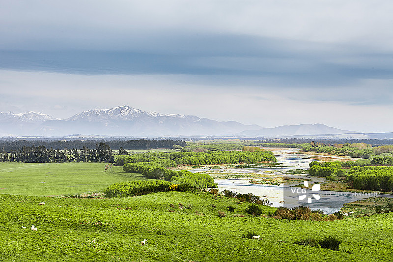 云山雾境图片素材