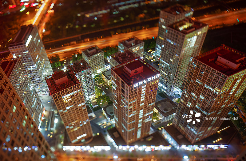 建外SOHO图片素材