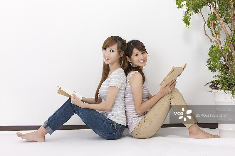 青年女人,朋友图片素材