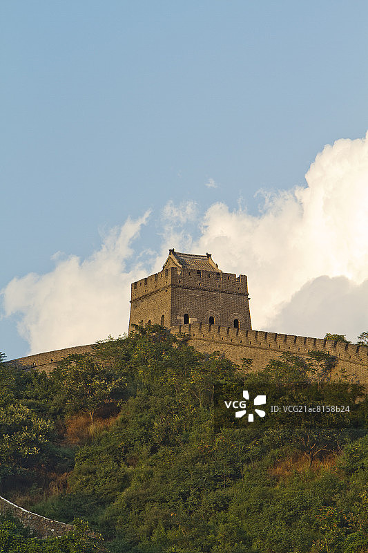 天津蓟县黄崖关长城 寡妇楼 天津图片素材