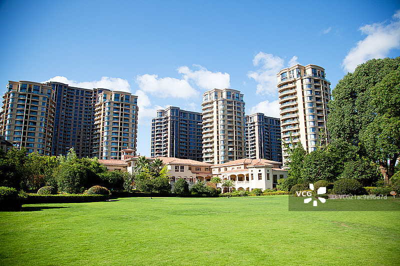 浙江省舟山市城市建筑图片素材