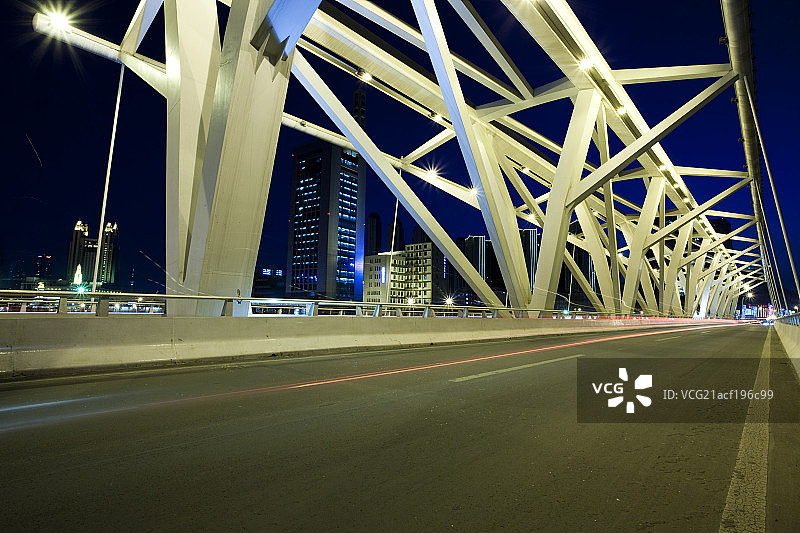 天津进步桥图片素材