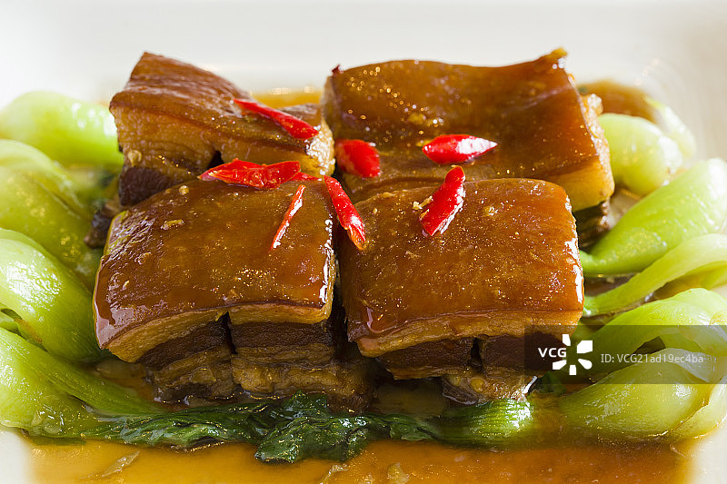 红烧东坡肉图片素材