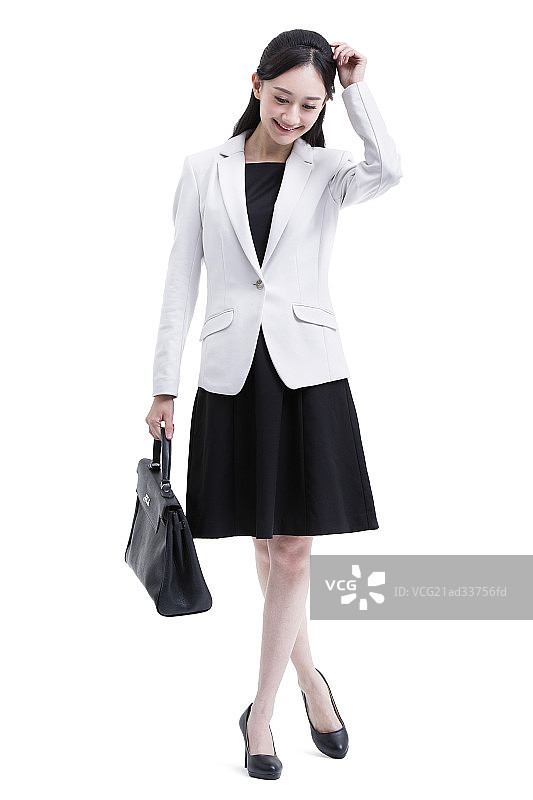 快乐的职场女性图片素材