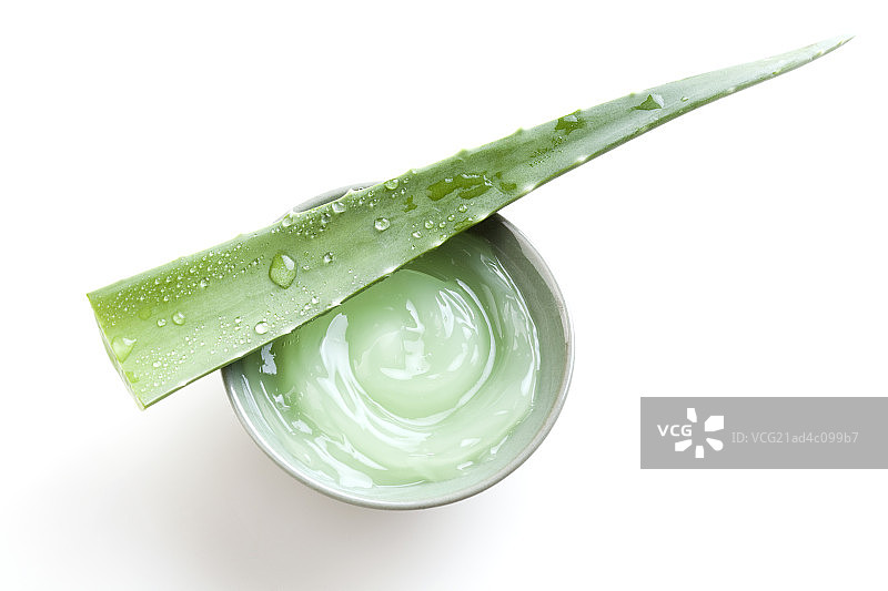 芦荟和芦荟胶图片素材