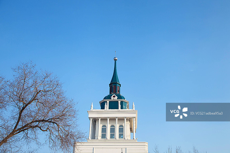 哈尔滨俄罗斯风情小镇图片素材