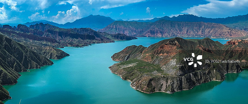 甘肃省坎布拉国家公园图片素材