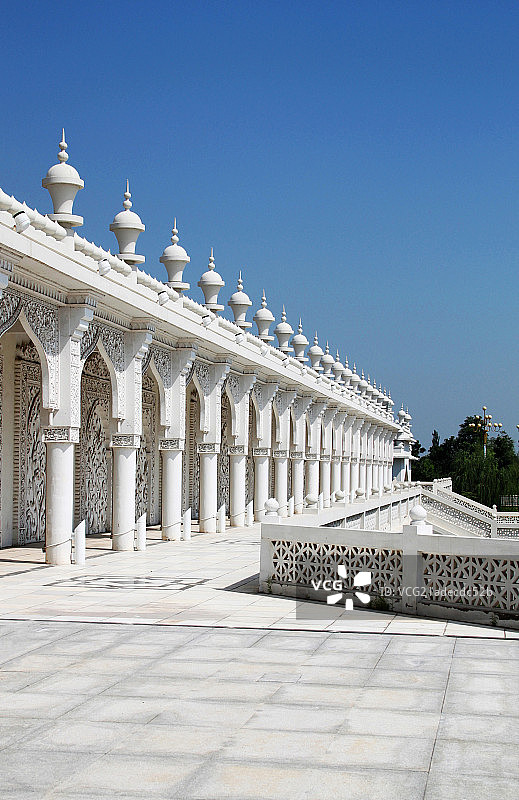 宁夏回族自治区银川市回乡文化园图片素材
