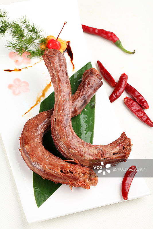 辣鸭脖图片素材