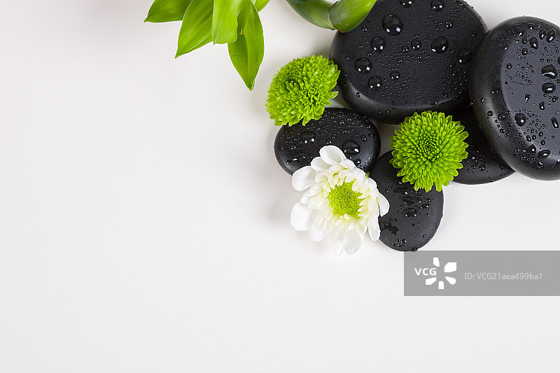 鹅卵石特写图片素材