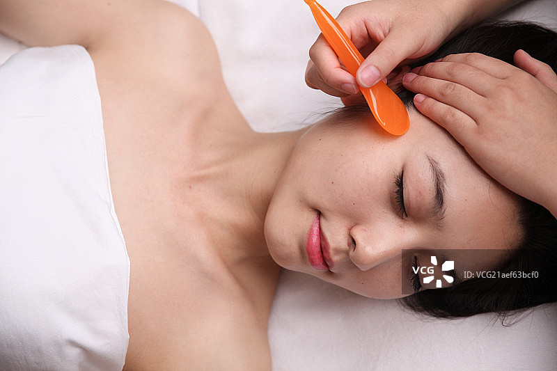 美体按摩图片素材