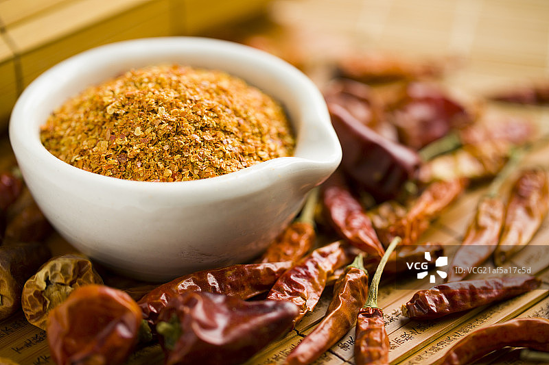 辣椒面图片素材